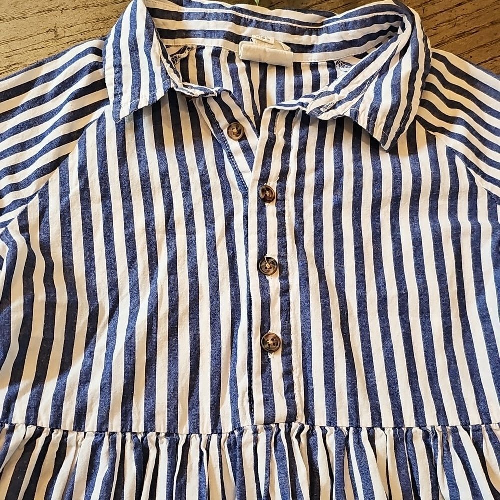 Long sleeve cotton dress Size 8 Cotton On Kids - Picture 4 of 12